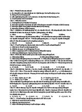 Đề thi khảo sát chất lượng môn Vật lí lớp 10
